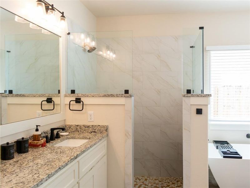 Furnished interior view inside a new home in , Tolar (Image 13). Furnished interior view inside a new home in , Tolar (Image 13).