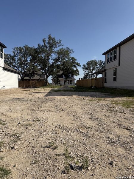 Site preparation for new homesites in Timber Creek, San Antonio (Image 26).
