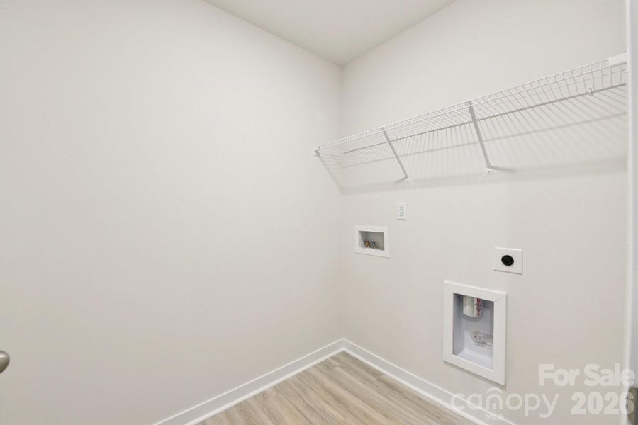 Spacious, unfurnished interior of a new home in The Hamptons at Hickory, Hickory (Image 32).