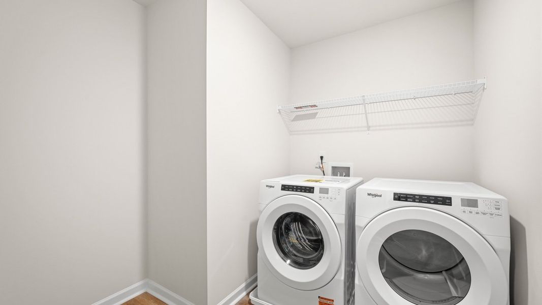 Close-up of interior finishes inside a home in Brooks Station, Dacula (Image 12).