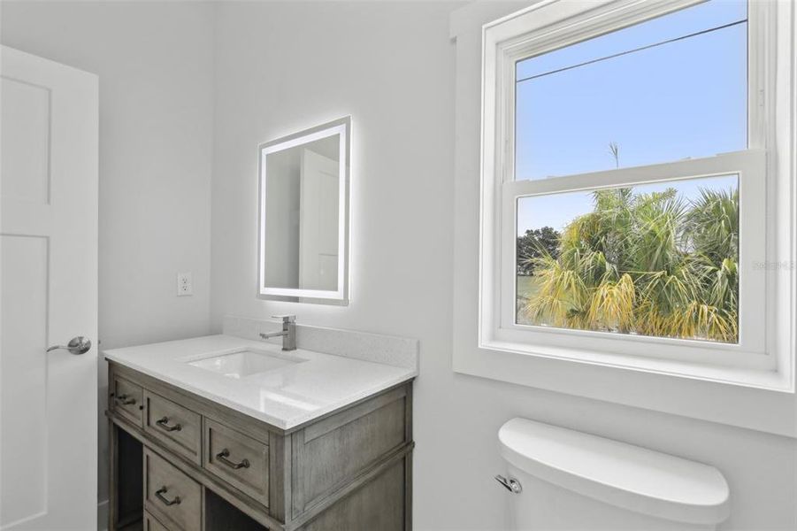 Furnished interior view inside a new home in , Sun City Center (Image 9).