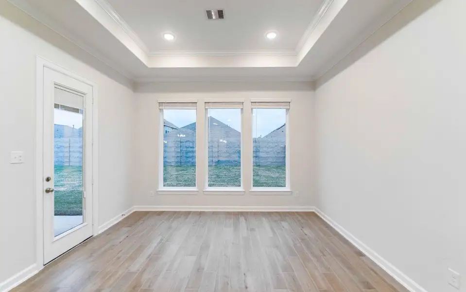 Spacious, unfurnished interior of a new home in Marvida, Cypress (Image 10). Spacious, unfurnished interior of a new home in Marvida, Cypress (Image 10).