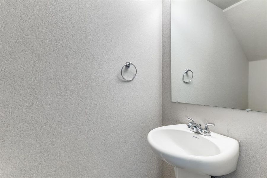 Bathroom featuring sink