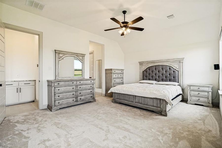 Furnished interior view inside a new home in , Poolville (Image 5).
