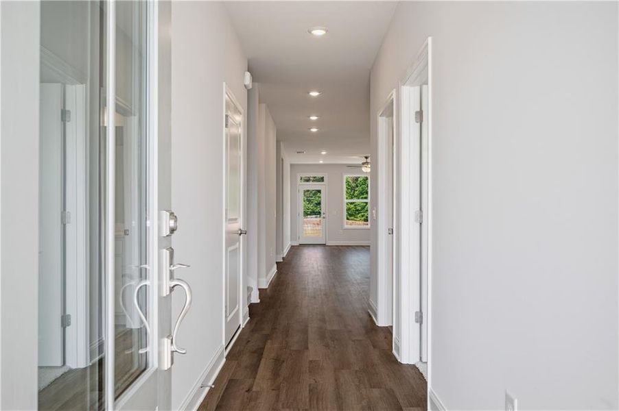 Spacious, unfurnished interior of a new home in Harmony Walk, Cartersville (Image 22).