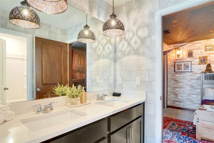 Furnished interior view inside a new home in Solara Resort, Kissimmee (Image 35).