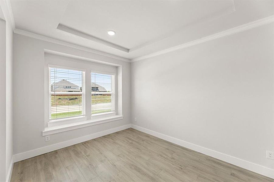 Spacious, unfurnished interior of a new home in Villages of Creekwood, Frisco (Image 23).