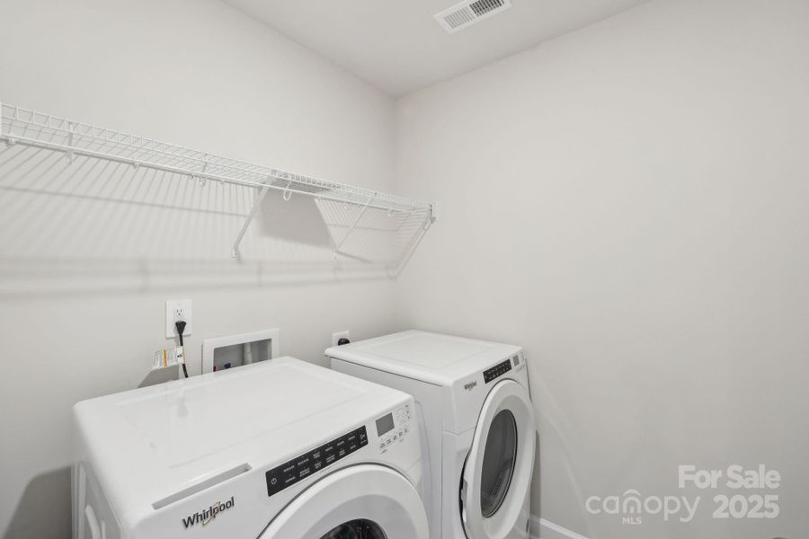 Photo is not of the actual home, but is an inspirational photo of builder’s model home and may depict options, furnishings, and/or decorator features that are not included