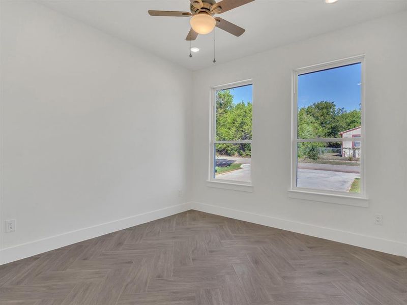 Spacious, unfurnished interior of a new home in , Granbury (Image 13). Spacious, unfurnished interior of a new home in , Granbury (Image 13).