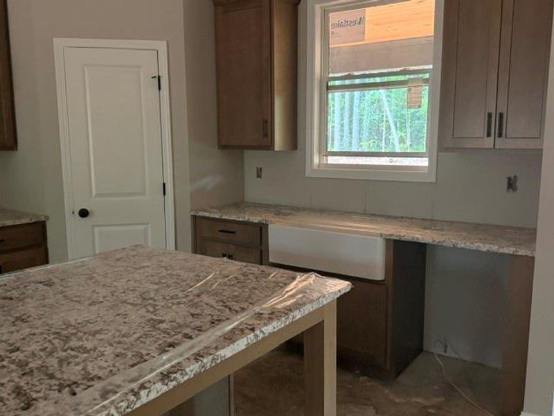 In-progress construction of a new home in , Temple, GA (Image 20).