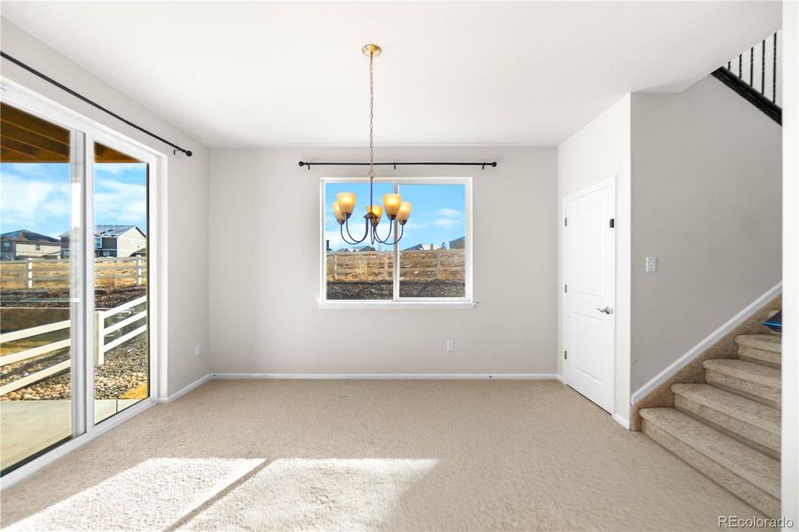 Spacious, unfurnished interior of a new home in , Castle Rock (Image 30).