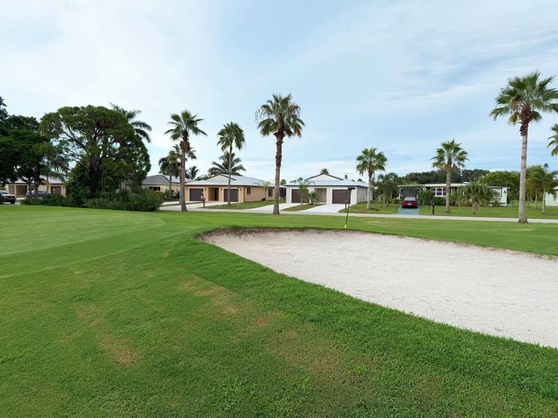 Front exterior of a new home in , Port St. Lucie, FL, highlighting curb appeal (Image 14).