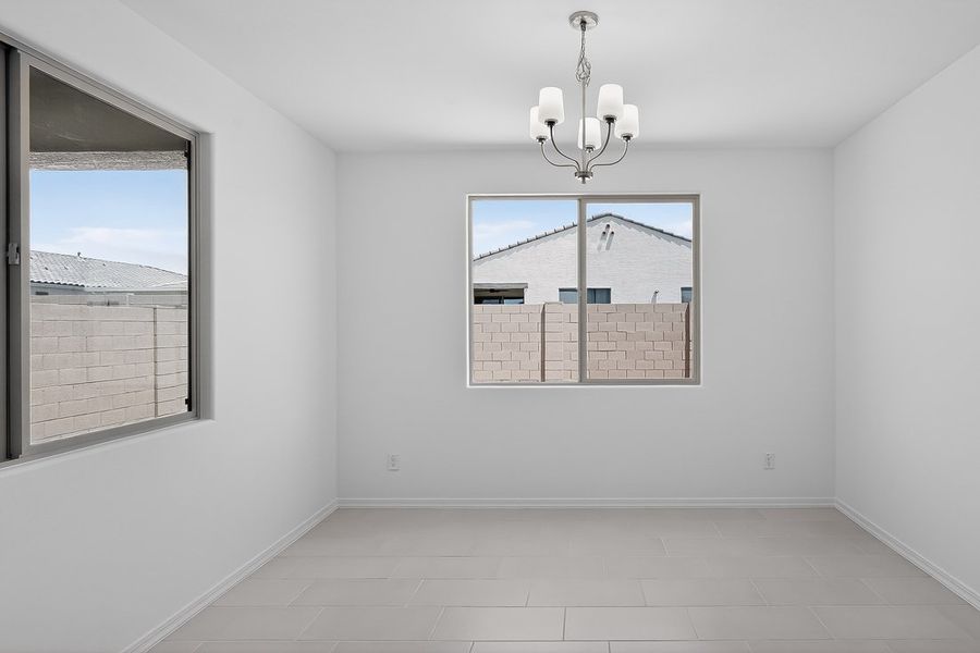 Spacious, unfurnished interior of a new home in Paradisi, Surprise (Image 14).