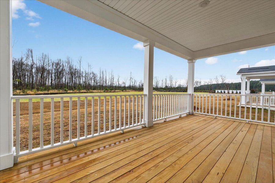 Exterior details and patio area of a home in , Summerville (Image 3). Exterior details and patio area of a home in , Summerville (Image 3).