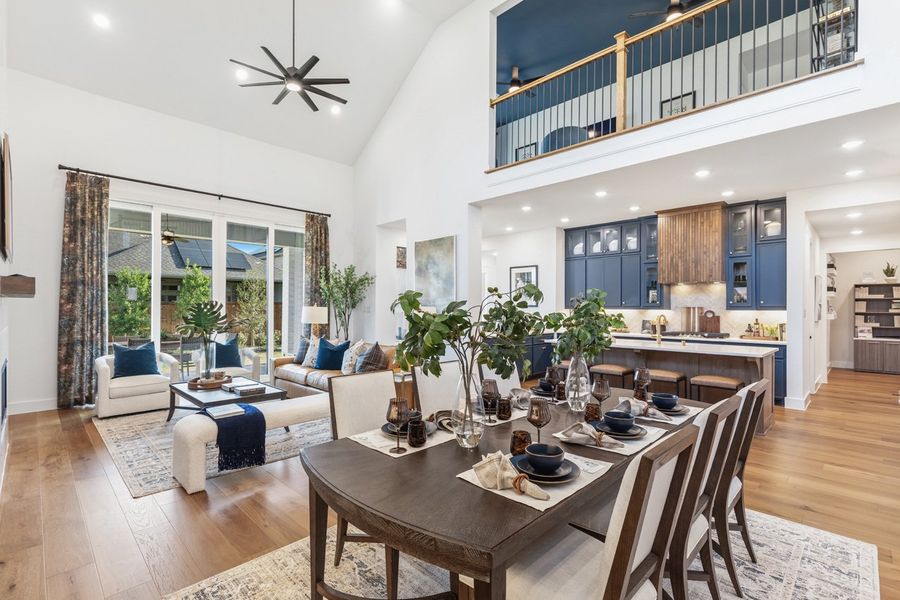 Representative Dining Room - some options shown