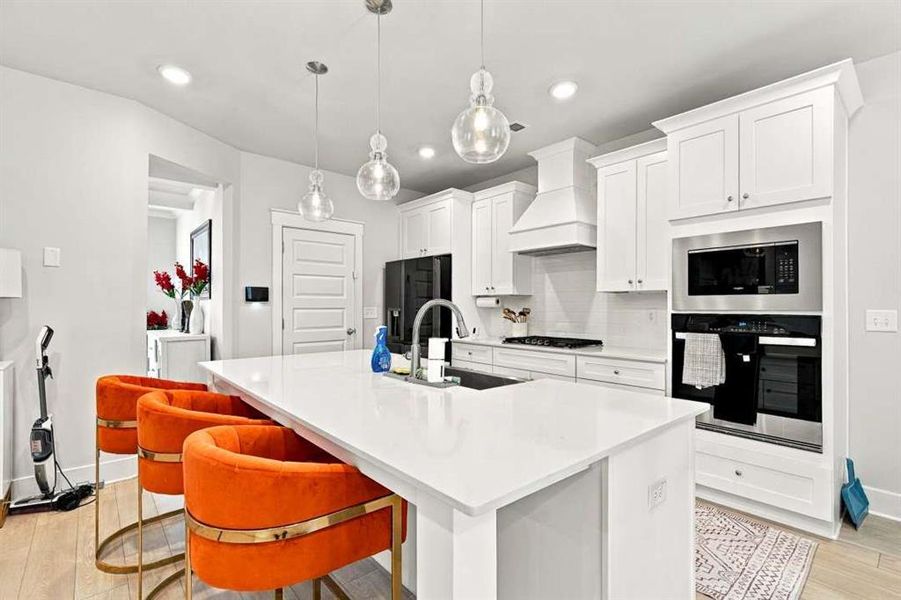 Furnished interior view inside a new home in , Senoia (Image 9). Furnished interior view inside a new home in , Senoia (Image 9).