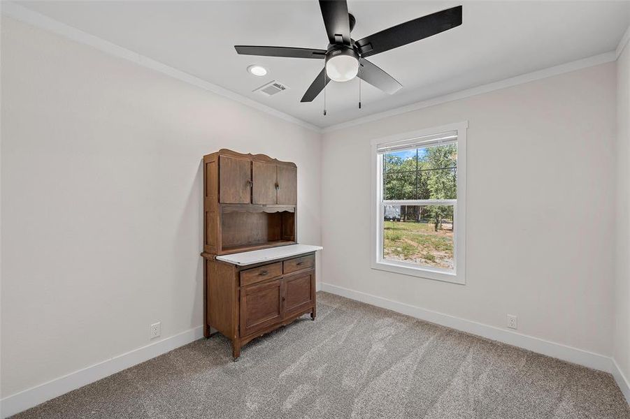 Furnished interior view inside a new home in , Gholson (Image 17). Furnished interior view inside a new home in , Gholson (Image 17).