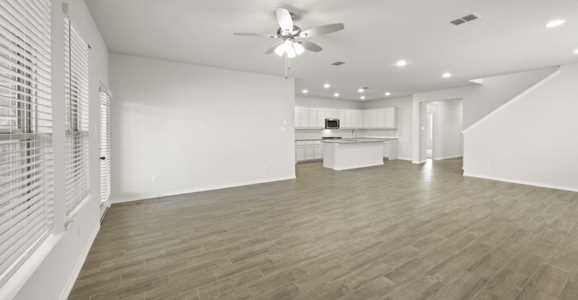 Representative exterior photo of a completed home built from the Oliver by Impression Homes in Redden Farms, Midlothian, TX (Image 11). Representative exterior photo of a completed home built from the Oliver by Impression Homes in Redden Farms, Midlothian, TX (Image 11).