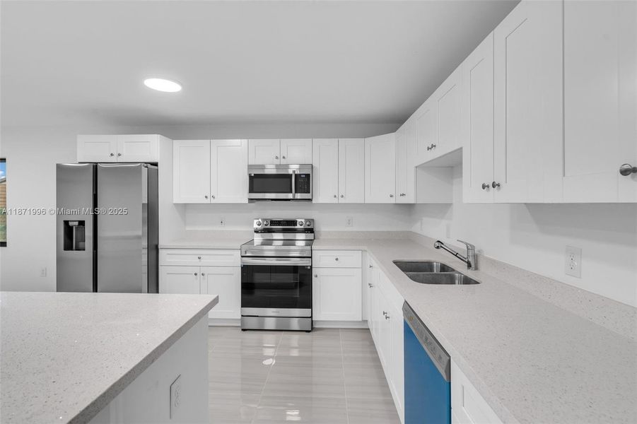 Furnished interior view inside a new home in , Miami Gardens (Image 12).