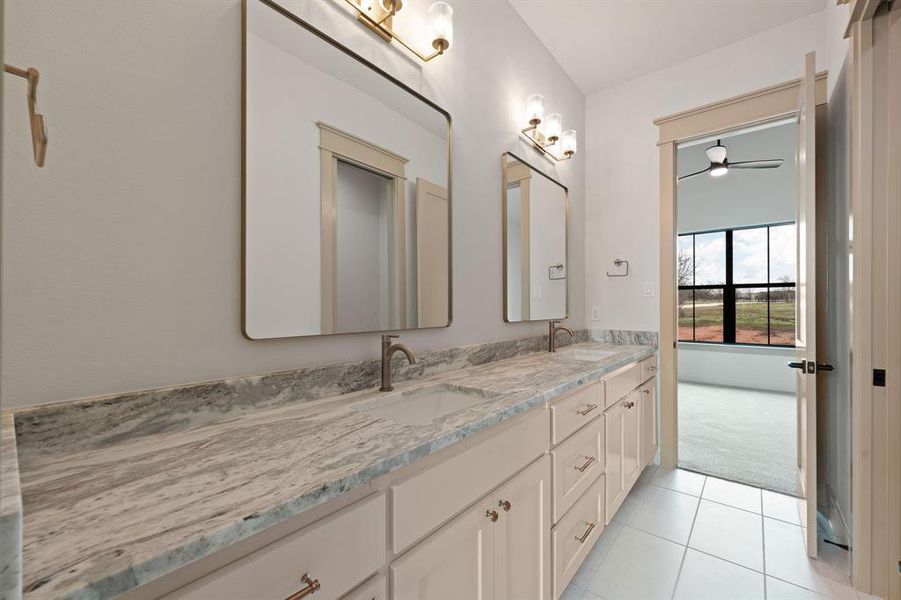 Furnished interior view inside a new home in , Godley (Image 11). Furnished interior view inside a new home in , Godley (Image 11).