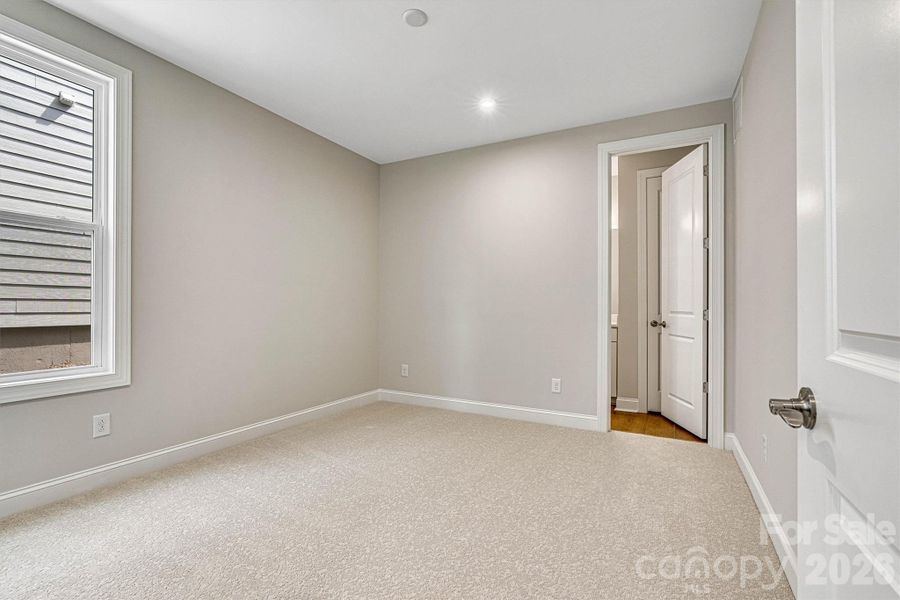 Spacious, unfurnished interior of a new home in Cresswind Charlotte, Mint Hill (Image 33). Spacious, unfurnished interior of a new home in Cresswind Charlotte, Mint Hill (Image 33).