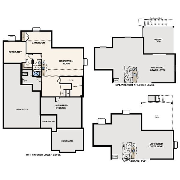 2D floor plan layout for the Sonora by Century Communities in Overland Ranch, Aurora, CO (Image 7). 2D floor plan layout for the Sonora by Century Communities in Overland Ranch, Aurora, CO (Image 7).