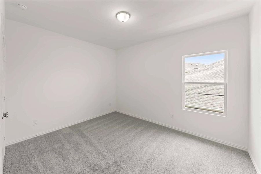 Spacious, unfurnished interior of a new home in Brookshire at Legacy Hills, Celina (Image 32). Spacious, unfurnished interior of a new home in Brookshire at Legacy Hills, Celina (Image 32).