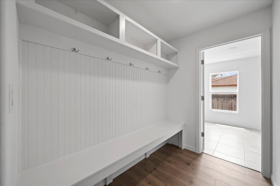 Representative furnished interior of a home built from the The Newport by Avtec Homes in Palm Bay & South Brevard, Palm Bay (Image 14).