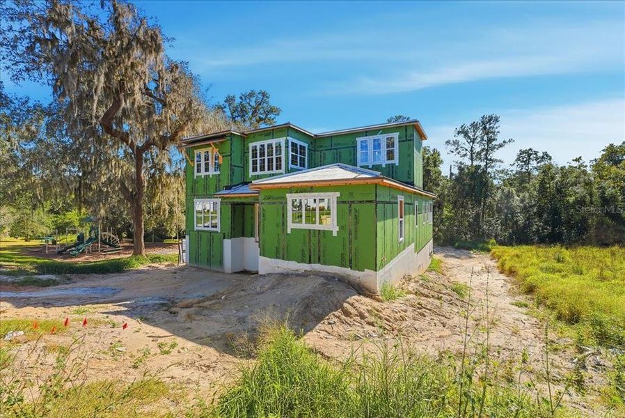 Exterior details and patio area of a home in , Apopka (Image 11). Exterior details and patio area of a home in , Apopka (Image 11).
