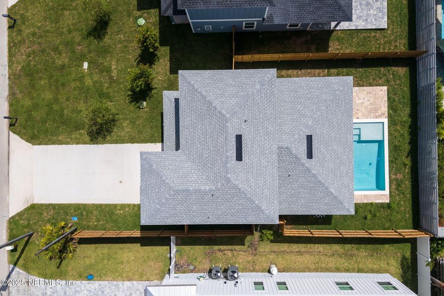 Front exterior of a new home in , St. Augustine, FL, highlighting curb appeal (Image 14).