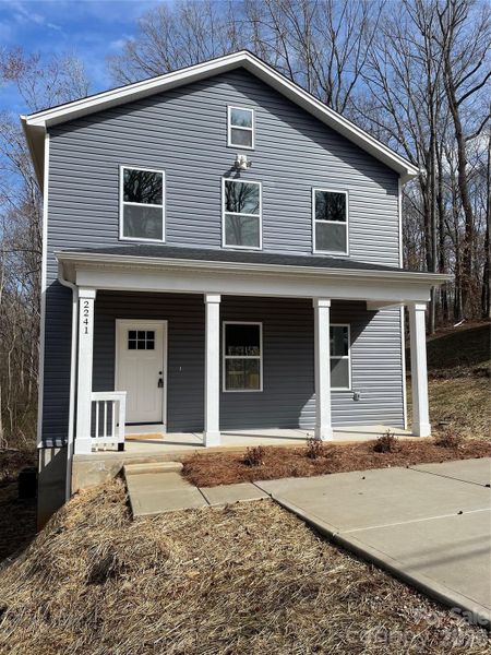 Exterior details and patio area of a home in , Statesville (Image 21).