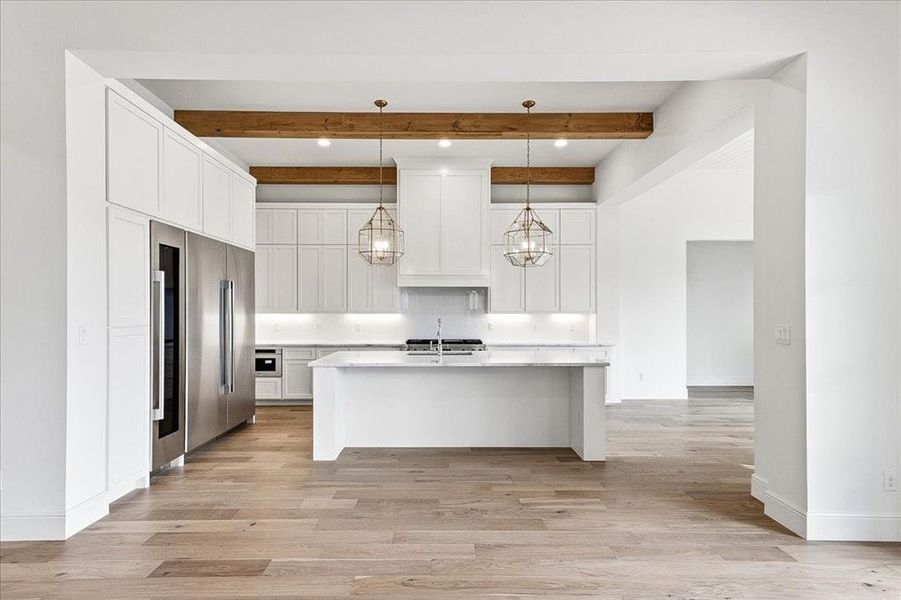 Furnished interior view inside a new home in Montrachet, Fort Worth (Image 16).