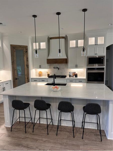 Furnished interior view inside a new home in , Weatherford (Image 16).