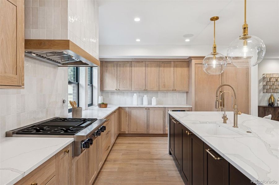 Furnished interior view inside a new home in , Denver (Image 13).