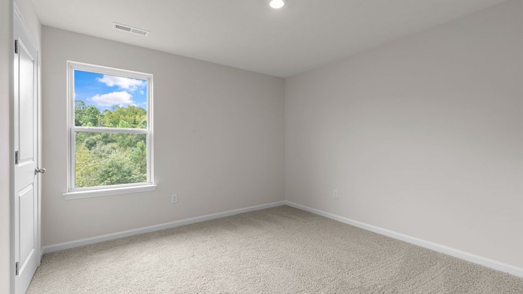 Spacious, unfurnished interior of a new home in Baker Farm, Youngsville (Image 24).