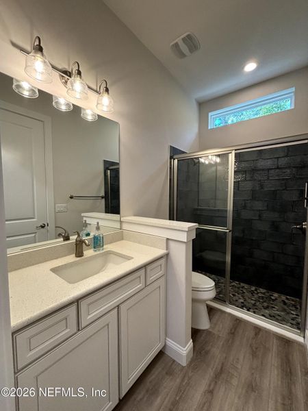 Furnished interior view inside a new home in Nocatee, Ponte Vedra (Image 4).