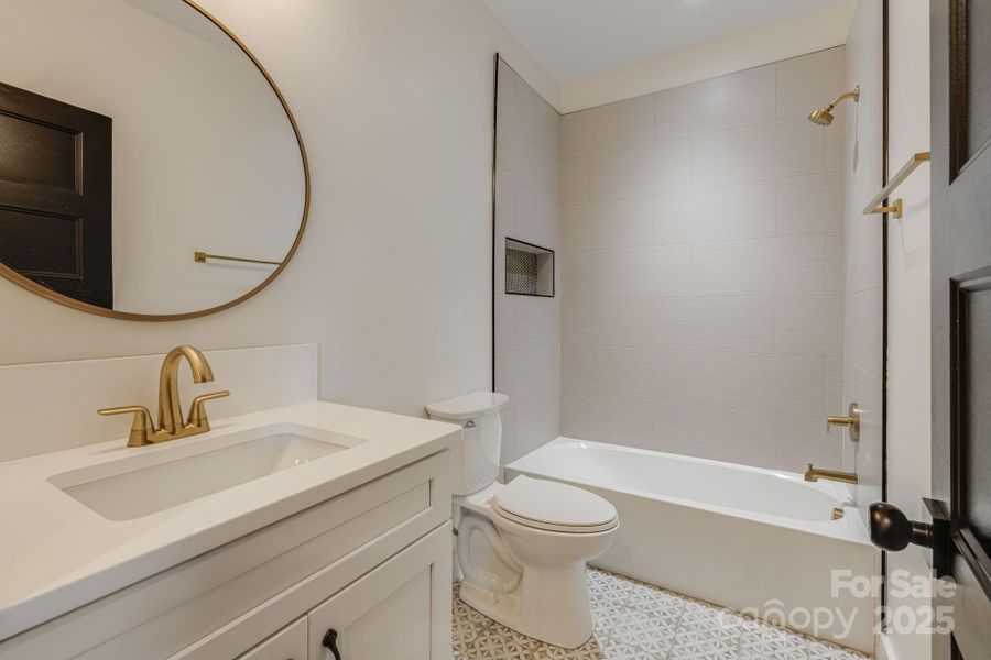 Furnished interior view inside a new home in , Black Mountain (Image 6).