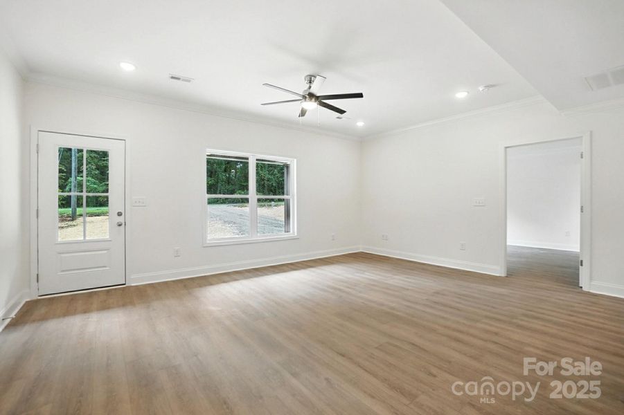 Spacious, unfurnished interior of a new home in , York (Image 12). Spacious, unfurnished interior of a new home in , York (Image 12).