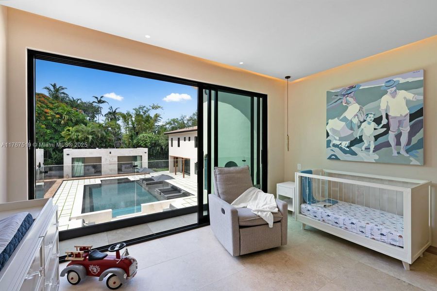 Furnished interior view inside a new home in , Pinecrest (Image 26).