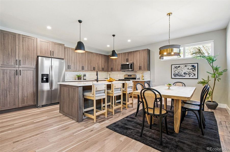 Furnished interior view inside a new home in , Denver (Image 30). Furnished interior view inside a new home in , Denver (Image 30).