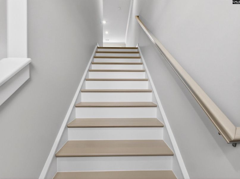 Close-up of interior finishes inside a home in Collins Cove, Chapin (Image 17).