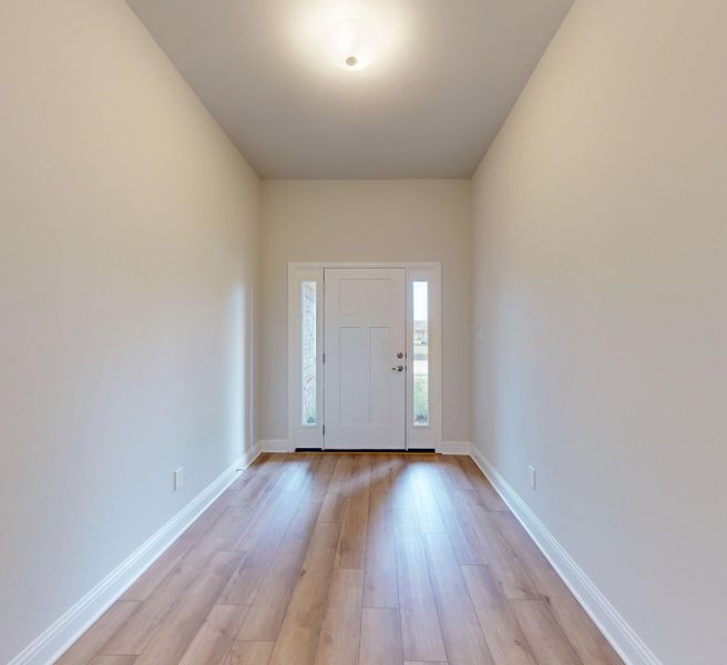 Spacious, unfurnished interior of a new home in Cypress Green, Hockley (Image 11). Spacious, unfurnished interior of a new home in Cypress Green, Hockley (Image 11).