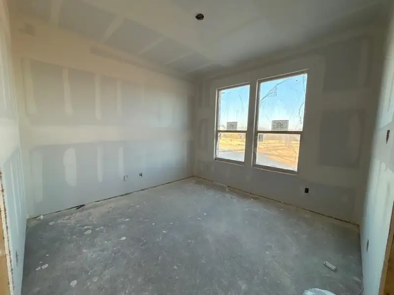 In-progress construction of a new home in Waterford Park, Weatherford, TX (Image 7).