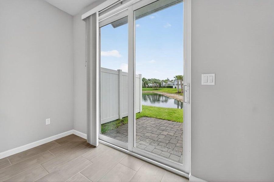 Patio Sliding Glass Door