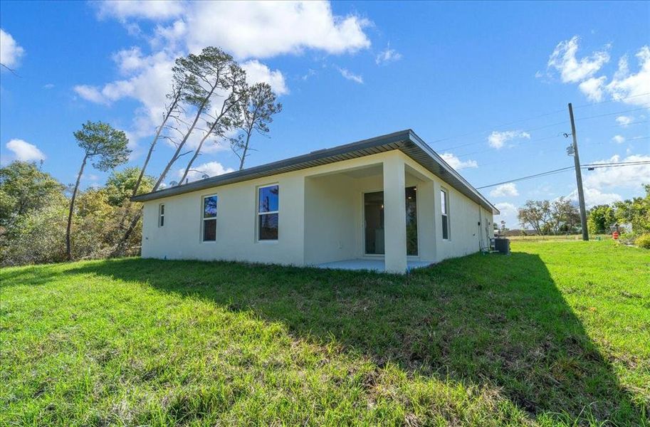 Exterior details and patio area of a home in , Spring Hill (Image 33). Exterior details and patio area of a home in , Spring Hill (Image 33).