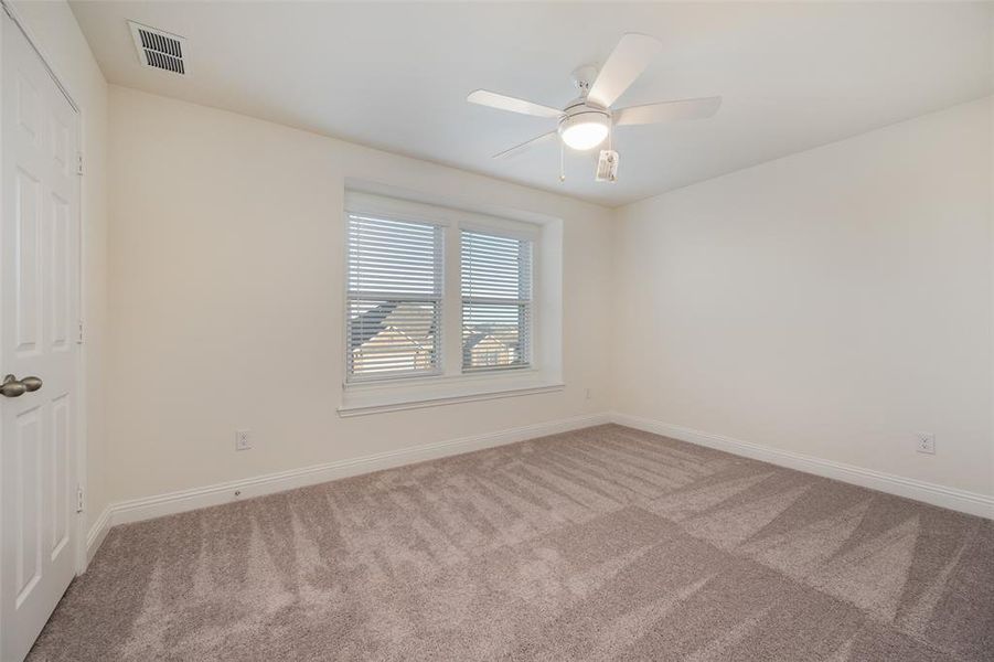 Spacious, unfurnished interior of a new home in The Preserve Estates, Justin (Image 14).