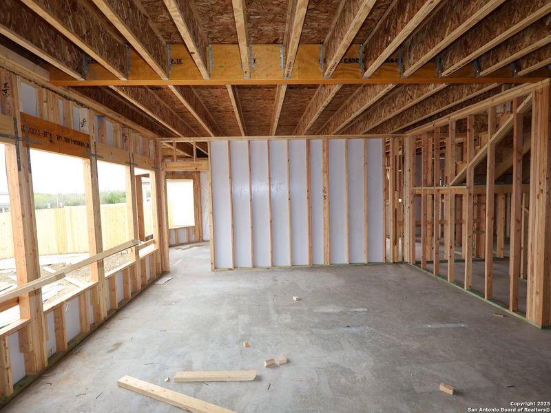 In-progress construction of a new home in Cinco Lakes, San Antonio, TX (Image 17). In-progress construction of a new home in Cinco Lakes, San Antonio, TX (Image 17).