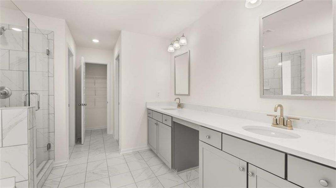 Furnished interior view inside a new home in Westland, Bogart (Image 5). Furnished interior view inside a new home in Westland, Bogart (Image 5).