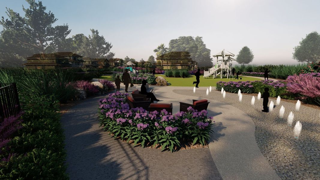 Community amenities in The Sanctuary – Royal Collection, Punta Gorda (Image 53).