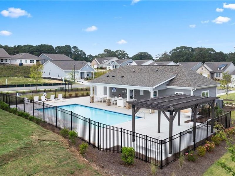 Community amenities in Kelly Preserve, Loganville (Image 29).